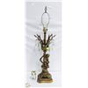 Image 1 : VINTAGE CHERUB LAMP