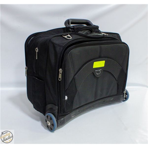 KENSINGTON ROLLING LAPTOP BAG