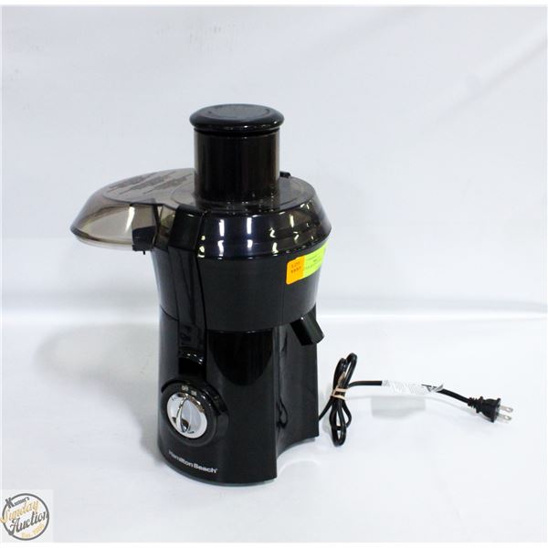 HAMILTON BEACH JUICER MACHINE
