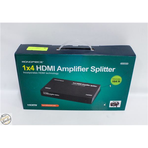 NEW MONOPRICE HDMI EXTENDERS BY CAT5E RECEIVERS