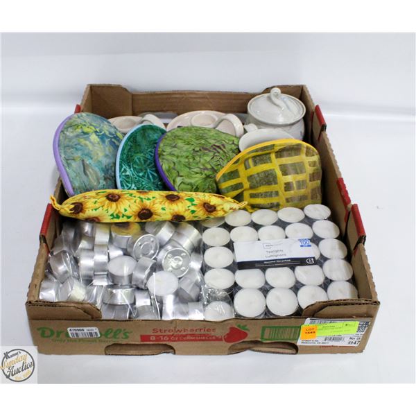 ESTATE HOME DECOR NEW CANDLES +