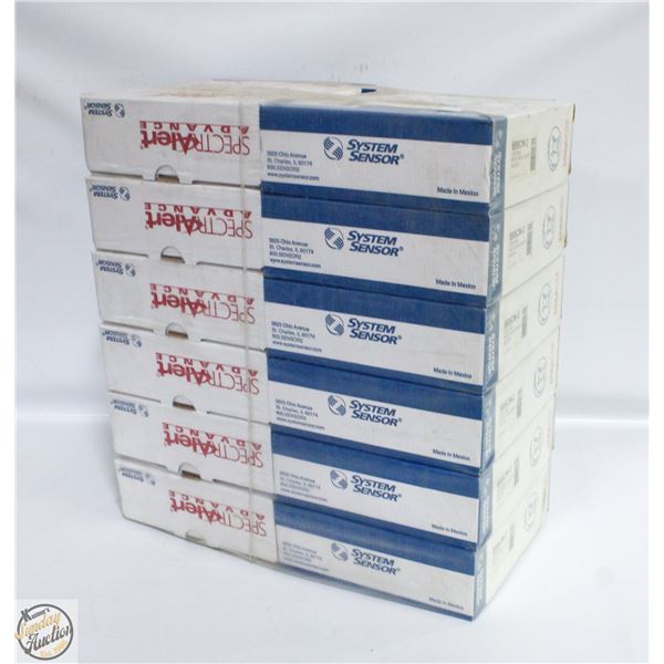 12PK CEILING BACK BOX SKIRTS SPECTRA ALERT ADVANCE