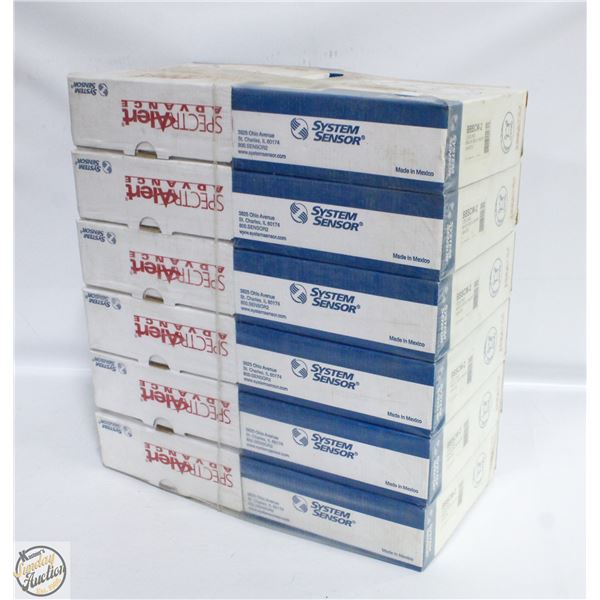 12PK CEILING BACK BOX SKIRTS SPECTRA ALERT ADVANCE