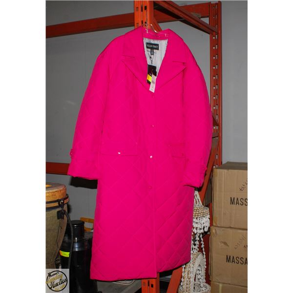 ESTATE ELLEN TRACY LADIES SIZE L MAGENTA PINK