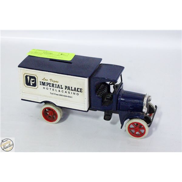 ERTL DIECAST VINTAGE COIN BANK-ESTATE