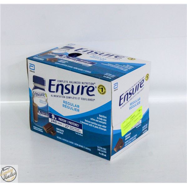 ENSURE REGULAR NUTRITIONAL SUPPLEMENT