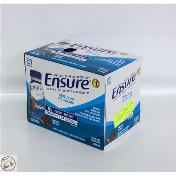 ENSURE REGULAR NUTRITIONAL SUPPLEMENT