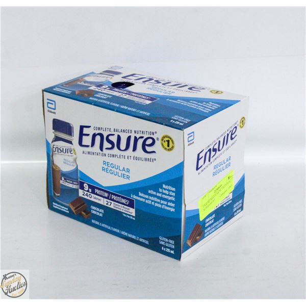 ENSURE REGULAR NUTRITIONAL SUPPLEMENT