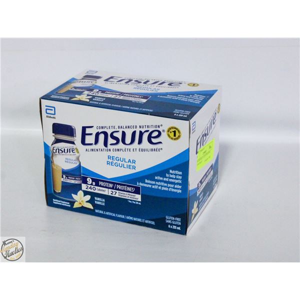 ENSURE REGULAR NUTRITIONAL SUPPLEMENT