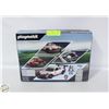 Image 1 : PORSCHE 911 PLAYMOBIL 35 PIECE SET IN BOX-ESTATE
