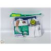 Image 1 : ANKLE SOCKS WHITE 6-12 SZ 6-PACK FRUIT OF THE LOOM