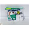 Image 1 : ANKLE SOCKS WHITE 6-12 SZ 6-PACK FRUIT OF THE LOOM