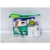 Image 1 : ANKLE SOCKS WHITE 6-12 SZ 6-PACK FRUIT OF THE LOOM
