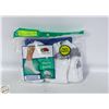 Image 1 : ANKLE SOCKS WHITE 6-12 SZ 6-PACK FRUIT OF THE LOOM