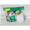 Image 1 : ANKLE SOCKS WHITE 6-12 SZ 6-PACK FRUIT OF THE LOOM