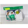Image 1 : ANKLE SOCKS WHITE 6-12 SZ 6-PACK FRUIT OF THE LOOM