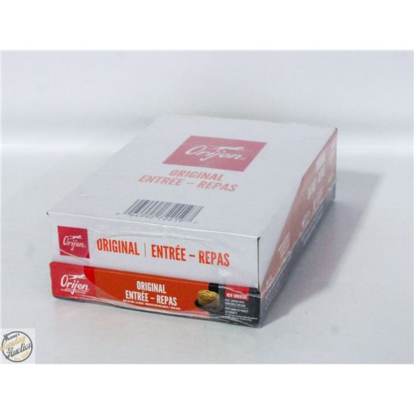 CASE OF 12 CAT FOOD CHICKEN 155GRAMS BB NOV 2025.