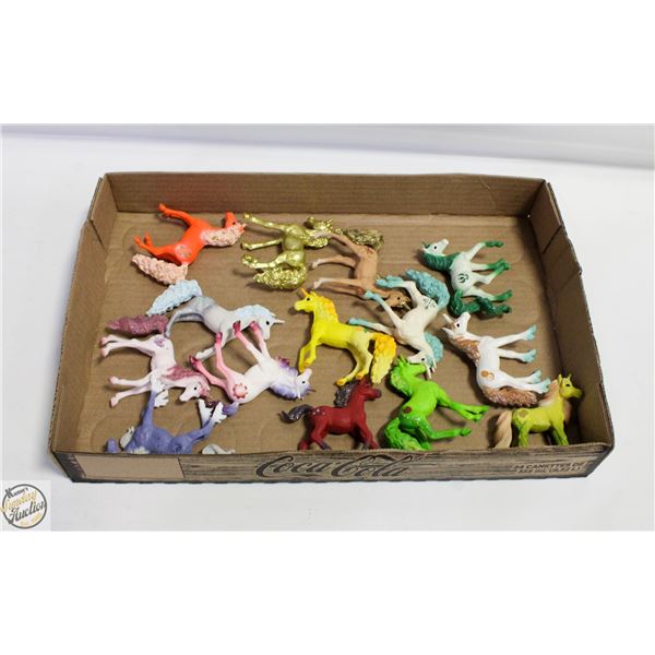 14 COLLECTORS SCHLEICH UNICORNS