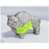 Image 1 : VINTAGE HAND CARVED BISON MADE IN USSR