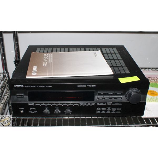 YAMAHA RX-V395 RECEIVER