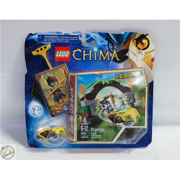 LEGO CHIMA JUNGLE GATES