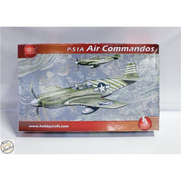 P51A AIR COMMANDOS 1:32 MODEL KIT