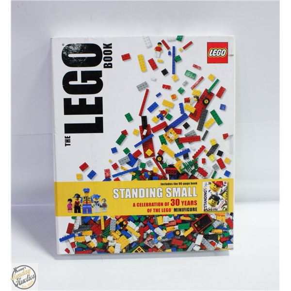 THE LEGO BOOK & LEGO MINI FIGURE BOOK