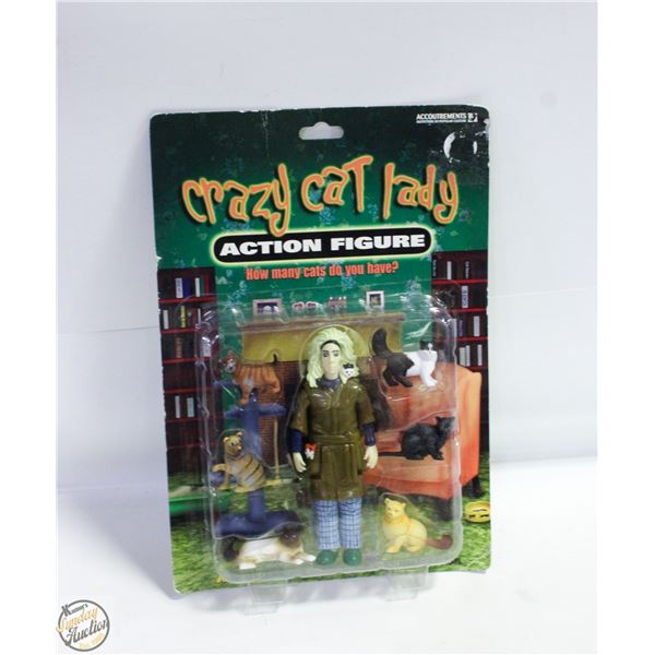 CRAZY CAT LADY ACTION FIGURE
