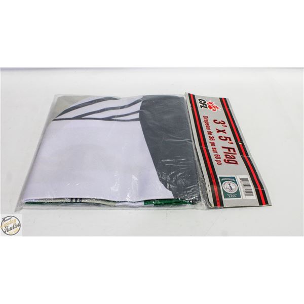 SASKATCHEWAN GREY CUP 101 3 X5’ FLAG