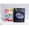 Image 1 : CLASSIC CORVETTE 384PG BOOK W/CHILTON