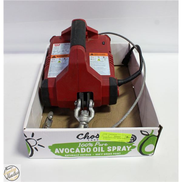 WARN PULLZALL 885001 WINCH NOT WORKING