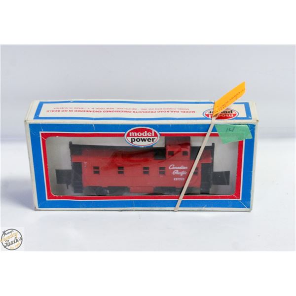 (14) MODEL POWER HO TRAIN CAR