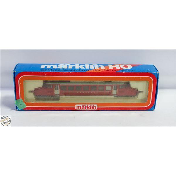 (10) MARKLIN TRAIN HO ORIGINAL