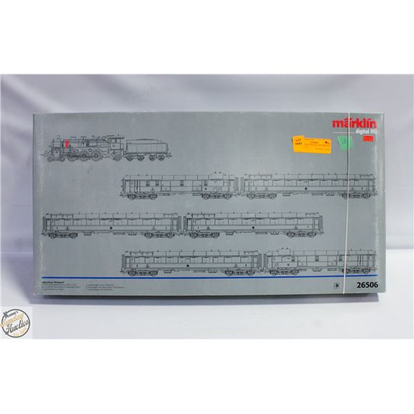 (3) MARKLIN DIGITAL HO TRAIN SET ORIGINAL