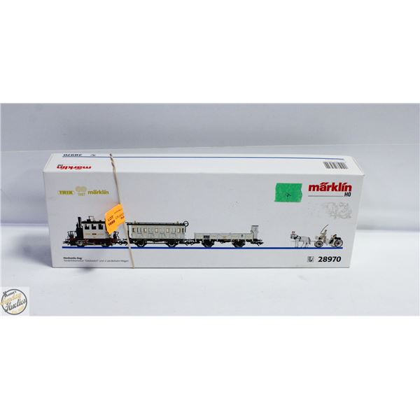 (4) MARKLIN HO TRAIN SET ORIGINAL