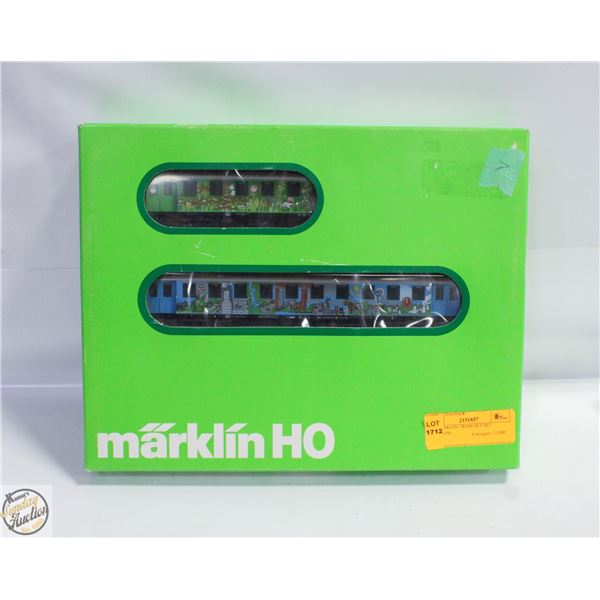 (7) MARKLIN TRAIN SET HO ORIGINAL