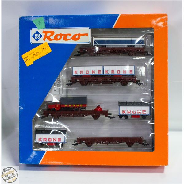 (16) ROCO HO TRAIN SET