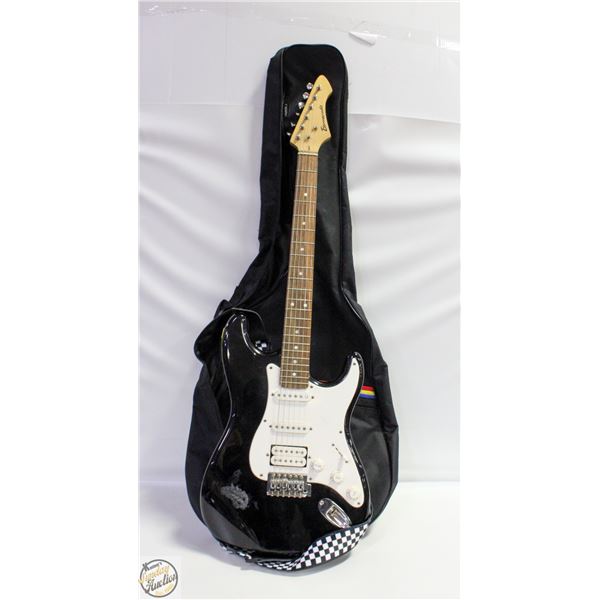 BARRACUDA ELECTRIC GUITAR (BLACK)