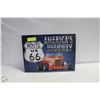 Image 1 : TIN ROUTE 66 AMERICAS HIGHWAY 16" X 15"