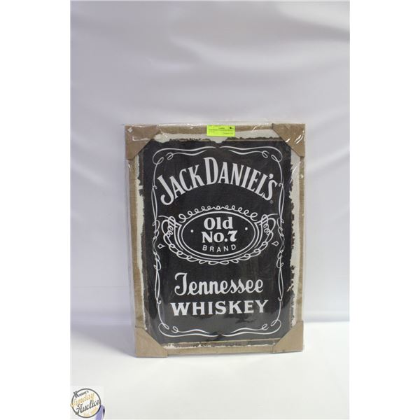 JACK DANIELS TENNESSE WHISKY 17" X 22"