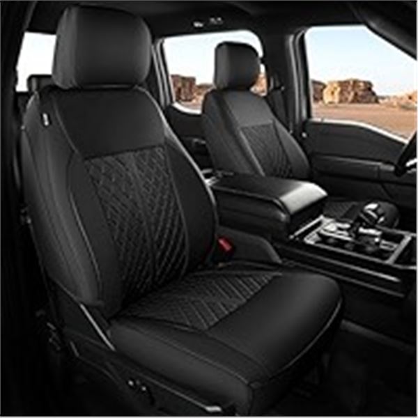 BRAND NEW RIDEPOSH FOR FORD 150 LEATHER SEATS