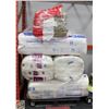 Image 1 : PALLET OF INSULATION (SOME APPEAR USED REPACKED)
