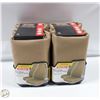 Image 1 : CASE WITH TWO 2 PC SETS LAWSON SEAT COVERS TAN