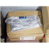 Image 1 : CASE OF 12 BLACK METAL GARDEN STAKES