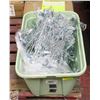Image 1 : TOTE BIN OF PANT CLIP HANGERS