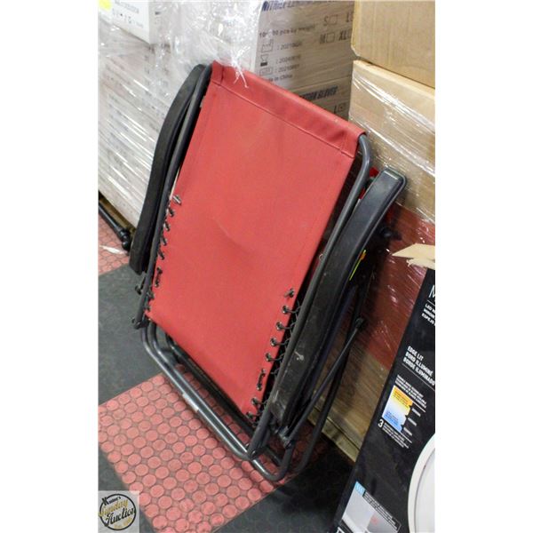 ZERO GRAVITY DECK CHAIR