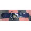 Image 1 : K2 SNOWBOARD & BINDINGS