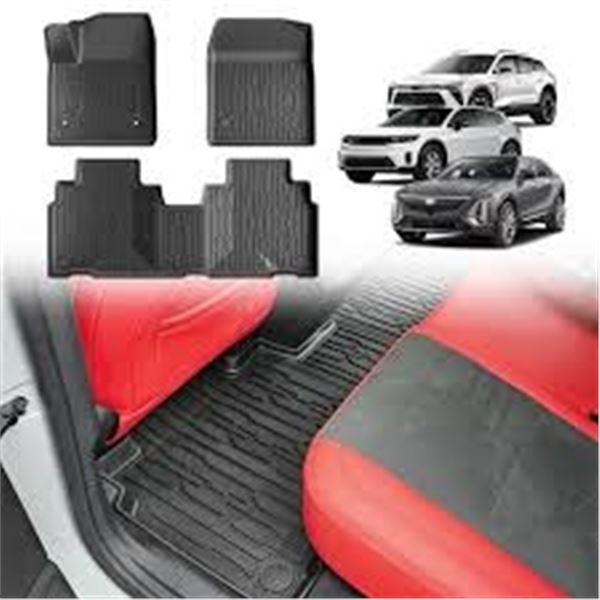 BRAND NEW BESTEVMOD ALL WEATHER FLOOR MATS BLAZER