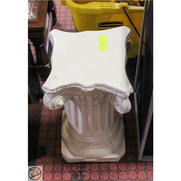 ROMAN STYLE PILLAR DISPLAY/PLANT STAND