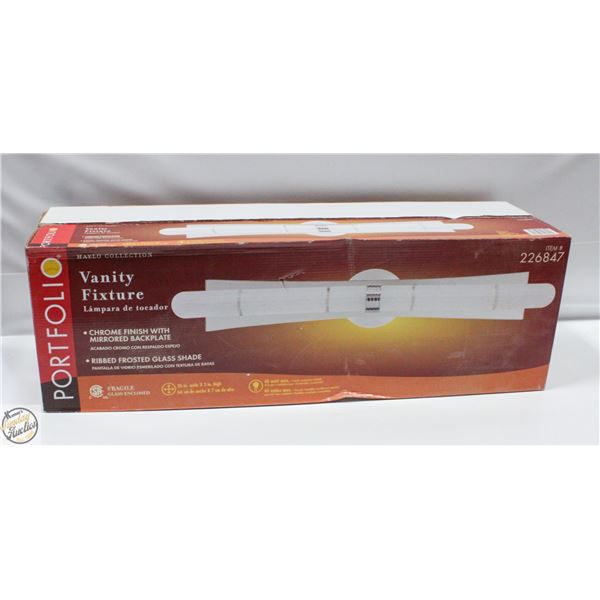 PORTFOLIO VANITY FIXTURE SET OF 2